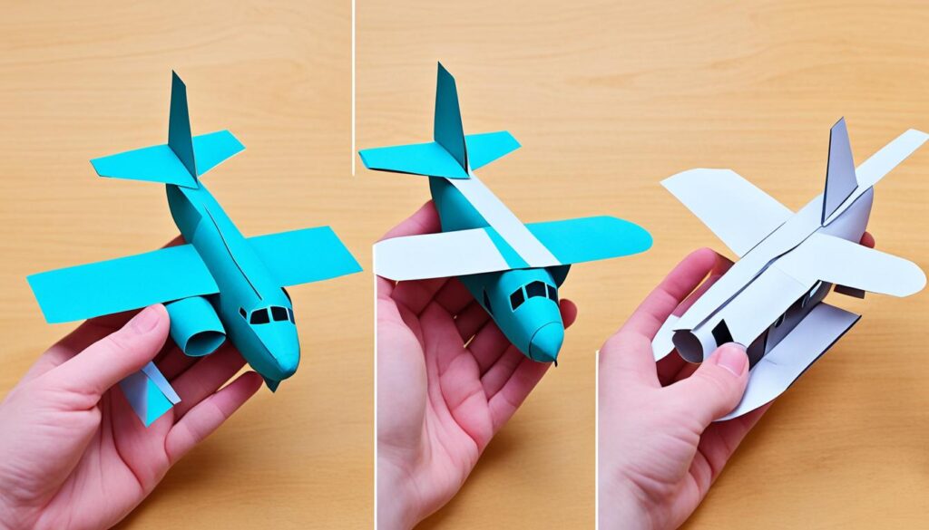 flugzeugmodell basteln flugzeugmodell basteln