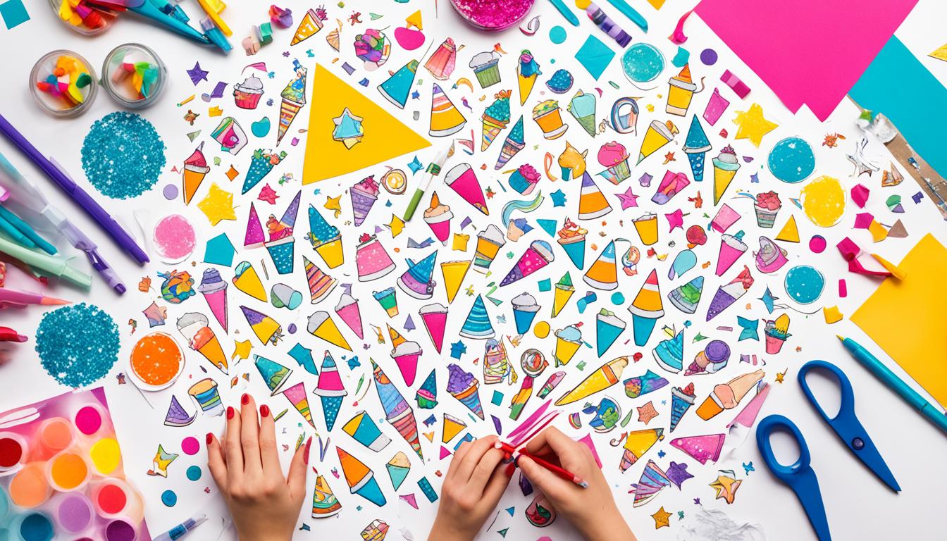 Kreative Bastelideen für selbstgebastelte Zuckertüten