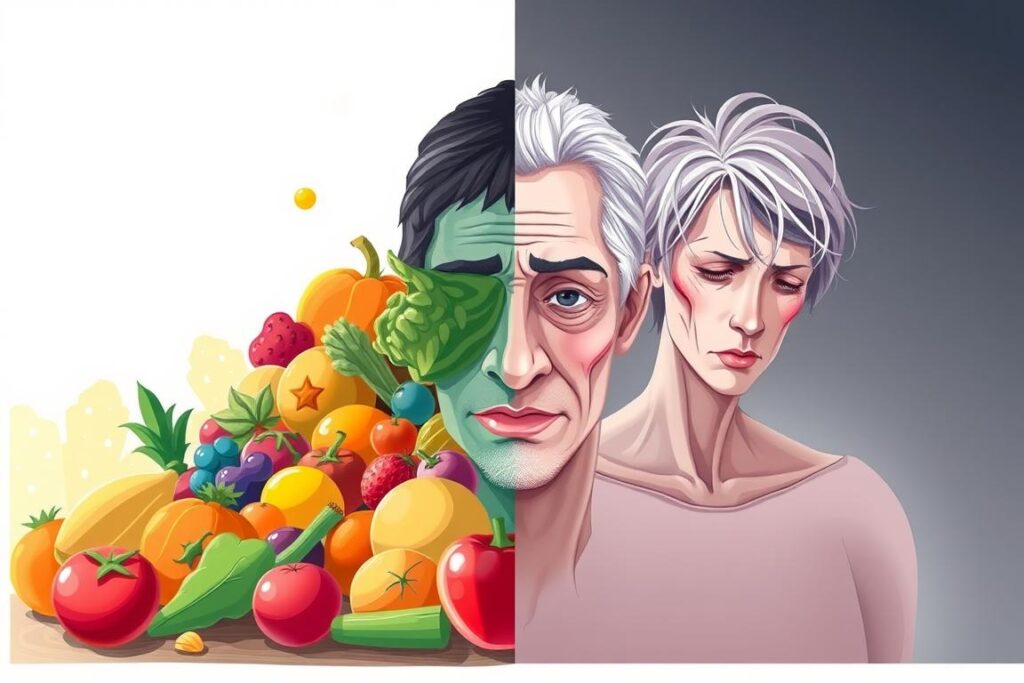 gesundheitliche Auswirkungen von Vitaminmangel