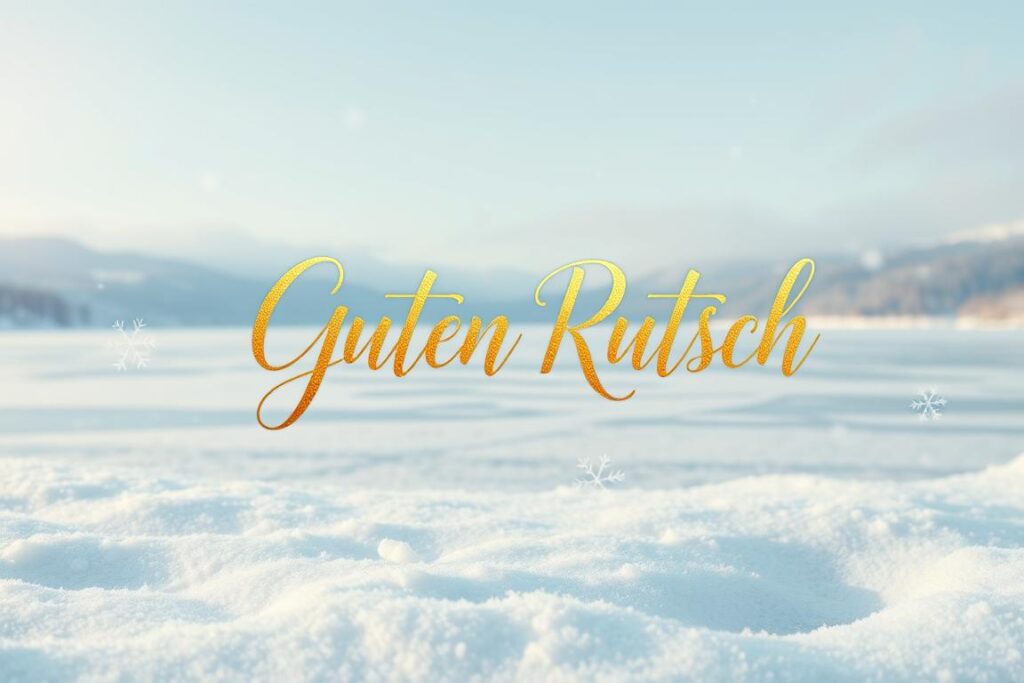 guten rutsch
