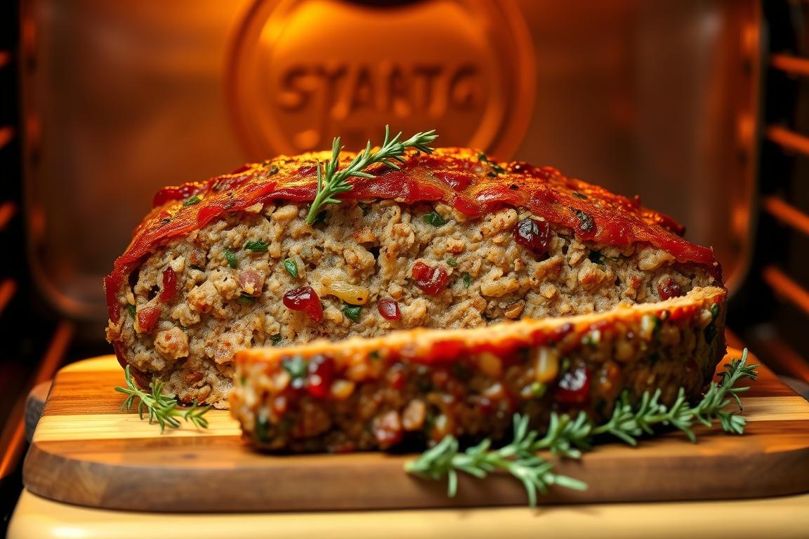 Hackbraten Rezept im Backofen