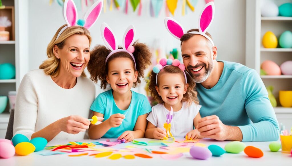 DIY für Kinder: Hasenohren selbermachen 2 Hasenohren selbermachen