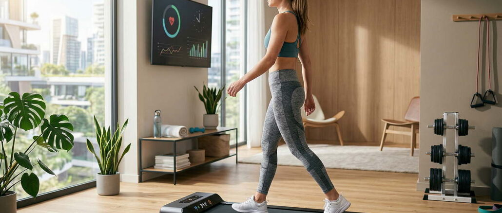 heimtraining walking pad