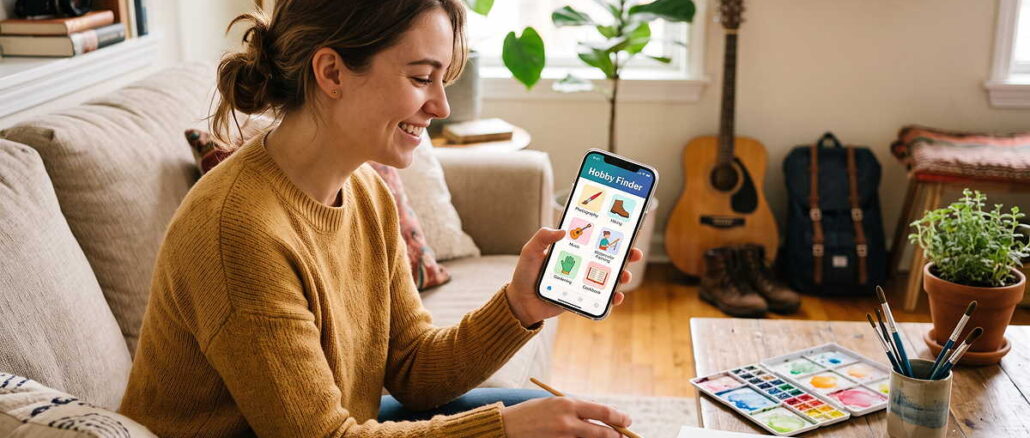 hobby-finder-app hobby finder app
