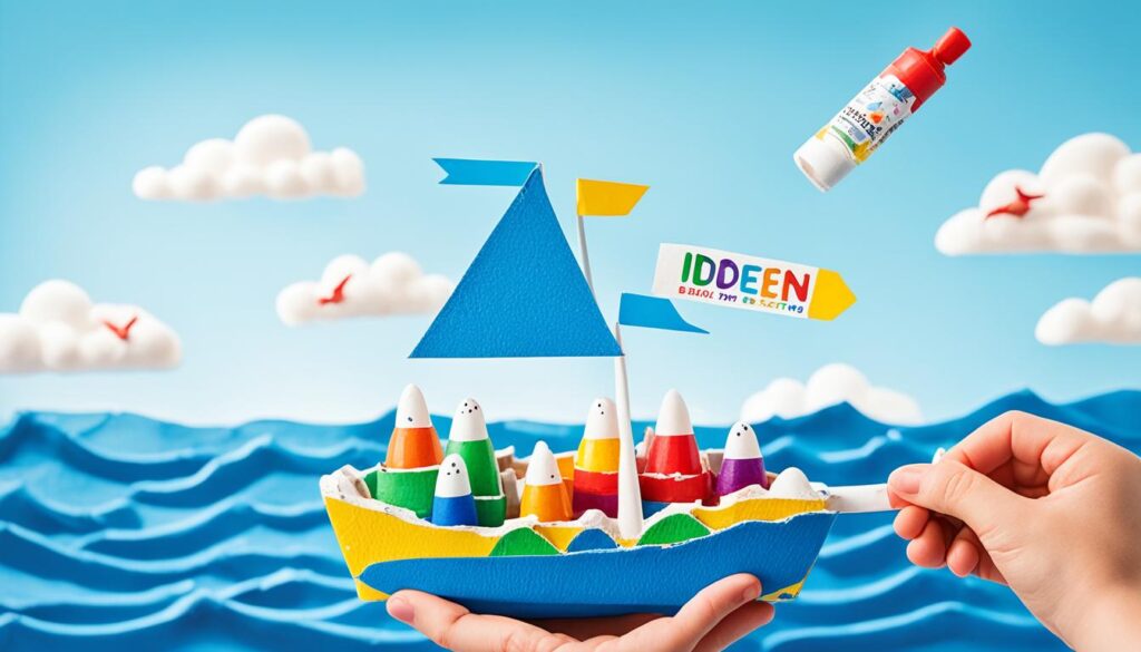 ideen boot basteln ideen boot basteln