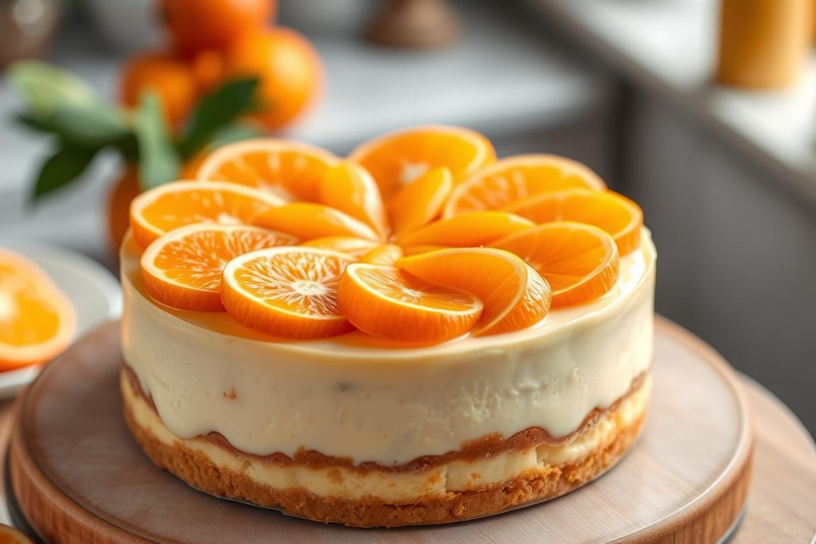 Käsekuchen mit Mandarinen Rezept – Einfach selbst gemacht