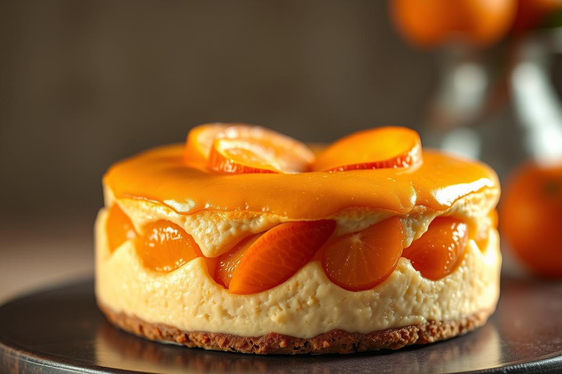Käsekuchen Rezept mit Mandarinen