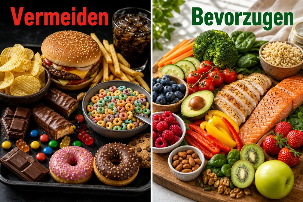 Verbotene Lebensmittel beim Abnehmen 1 Key Takeaways