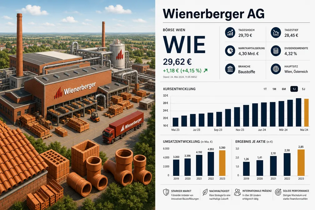 Wienerberger-Aktie (Stock) 1 Key Takeaways