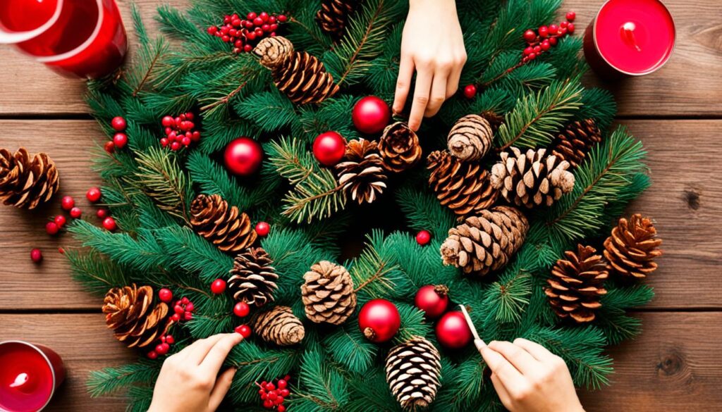 kreativ mit adventskranz kreativ mit adventskranz