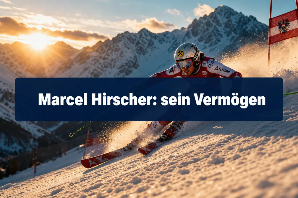 Marcel Hirscher: sein Vermögen 1 Professional () hero image with (≤42 chars): 'Marcel Hirscher: sein Vermögen', crisp white on a deep navy semi-transparent