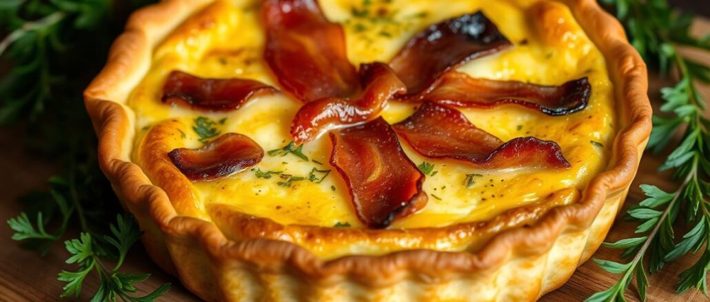 quiche lorraine rezept französisch