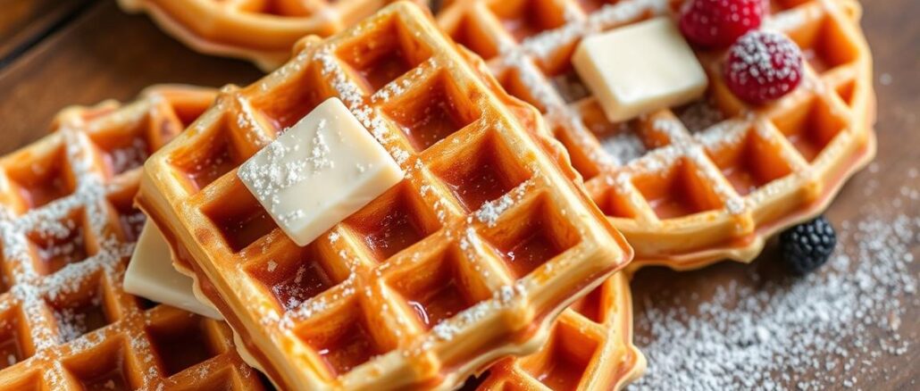 rezept belgische waffeln mit hefe