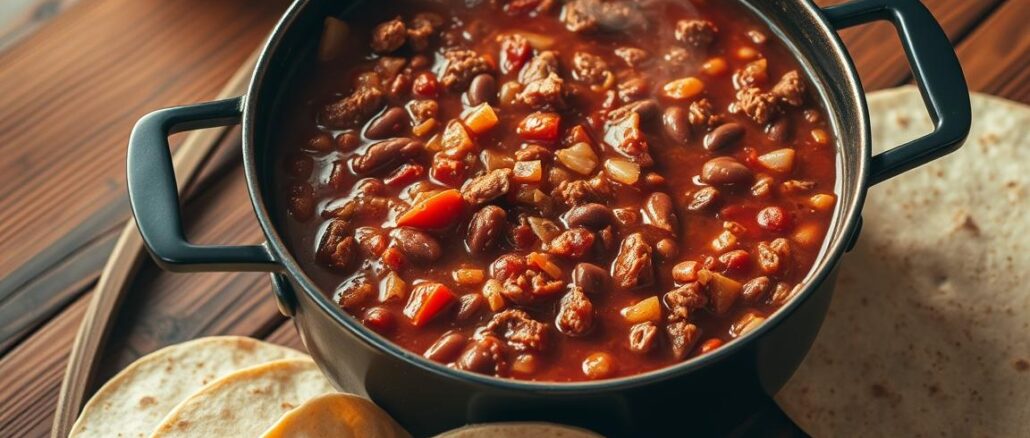 rezept chilli con carne