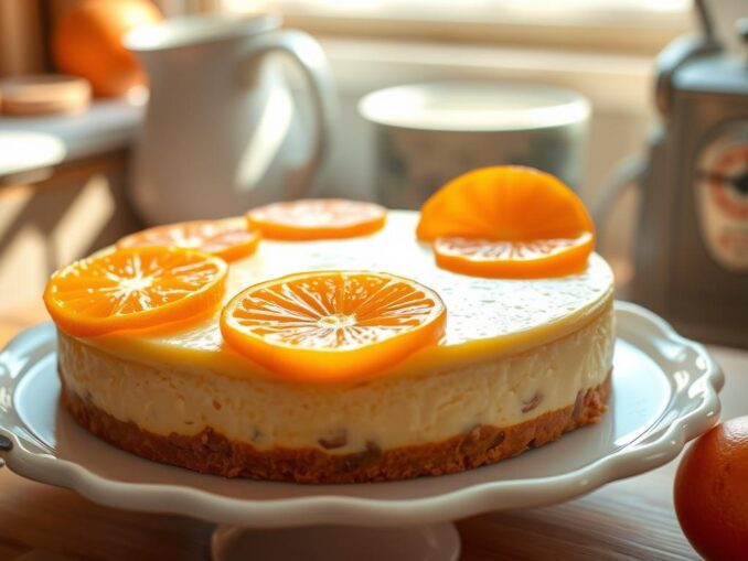 rezept omas käsekuchen mit mandarinen