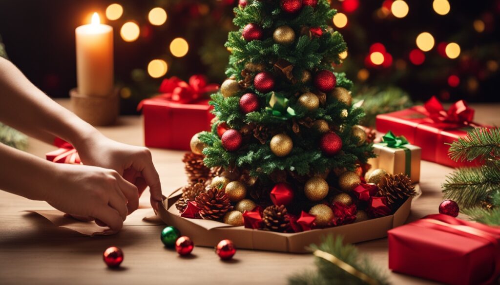 rocher adventskalender basteln rocher adventskalender basteln
