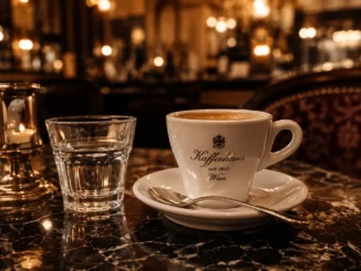 Was ist ein Kleiner Brauner? Das klassische Wiener Kaffeehaus-Getränk erklärt
