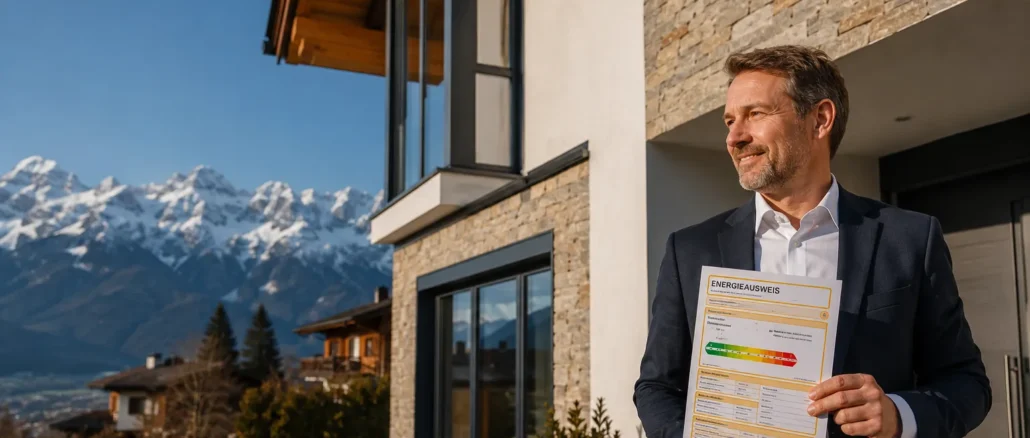 Energieausweis Tirol: Kosten, Pflichten und alles Wissenswerte in 2026 Energieausweis Tirol: Kosten, Pflichten und alles Wissenswerte in 2026