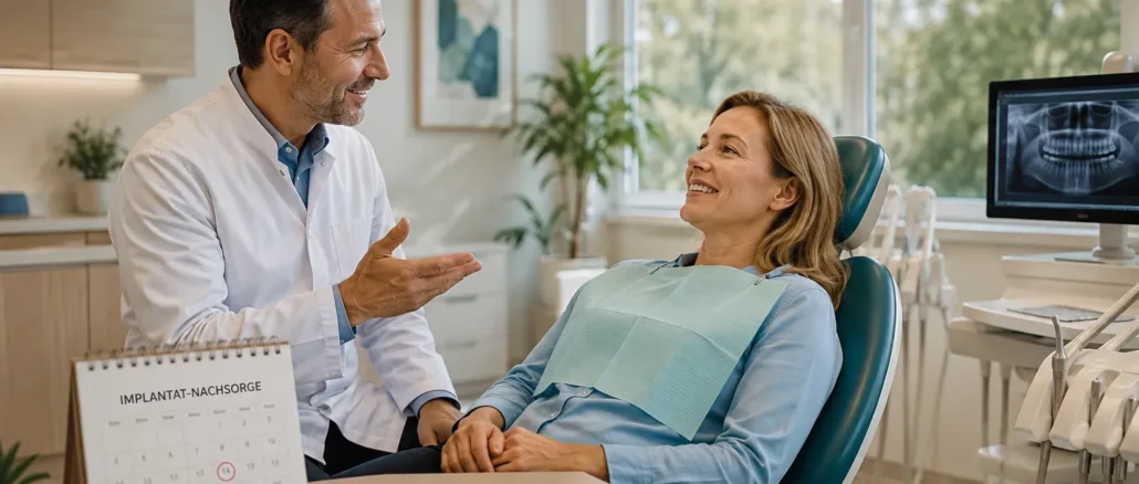 Krankenstand nach Implantat: Wie lange und was gilt wirklich?