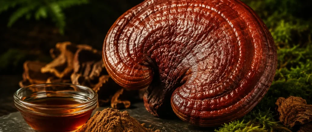 Vitalpilze: Reishi-Wirkung, Was der Glänzende Lackporling wirklich kann