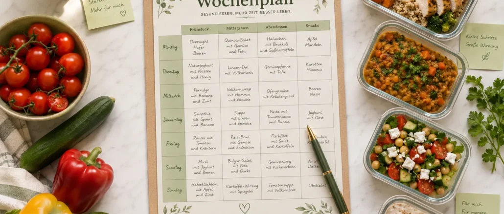 Meal Prep: Wochenplan (PDF), Der vollständige Leitfaden für 2026