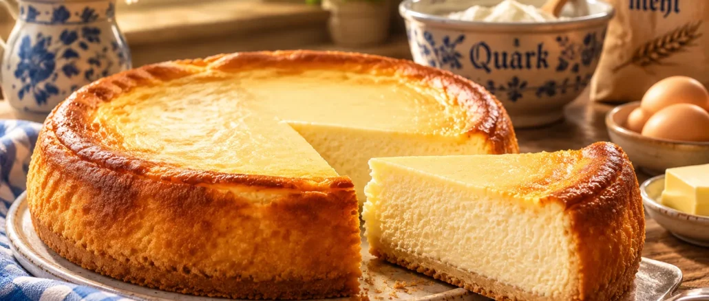 Käsekuchen mit Puddingpulver: Das vollständige Rezept und alle Backtipps