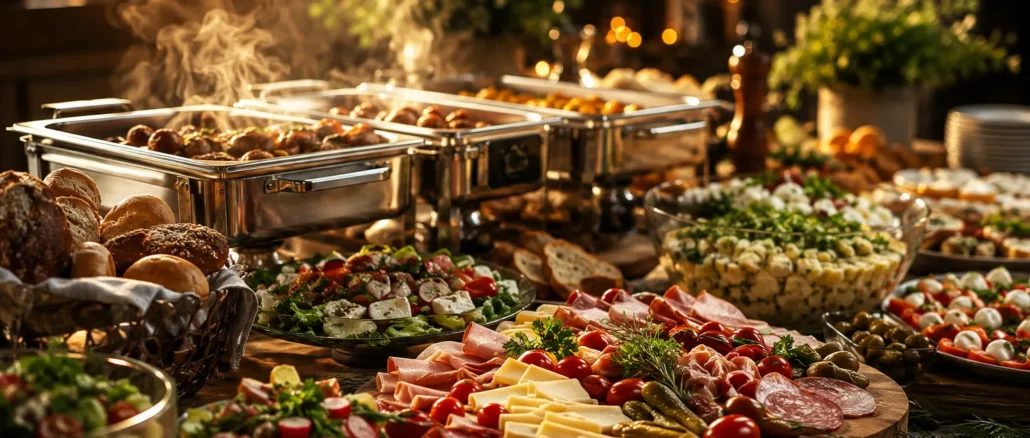 Buffet-Essen: Rezepte für jede Gelegenheit, Der komplette Leitfaden Buffet-Essen: Rezepte für jede Gelegenheit, Der komplette Leitfaden