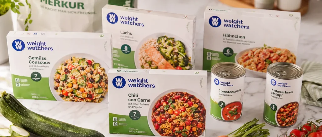 Weight Watchers Fertiggerichte bei Merkur: Der vollständige Ratgeber 2026