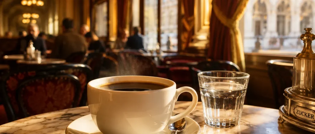 Großer Schwarzer Kaffee: Das vollständige Handbuch zur Wiener Kaffeehausklassiker