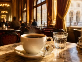 Großer Schwarzer Kaffee: Das vollständige Handbuch zur Wiener Kaffeehausklassiker