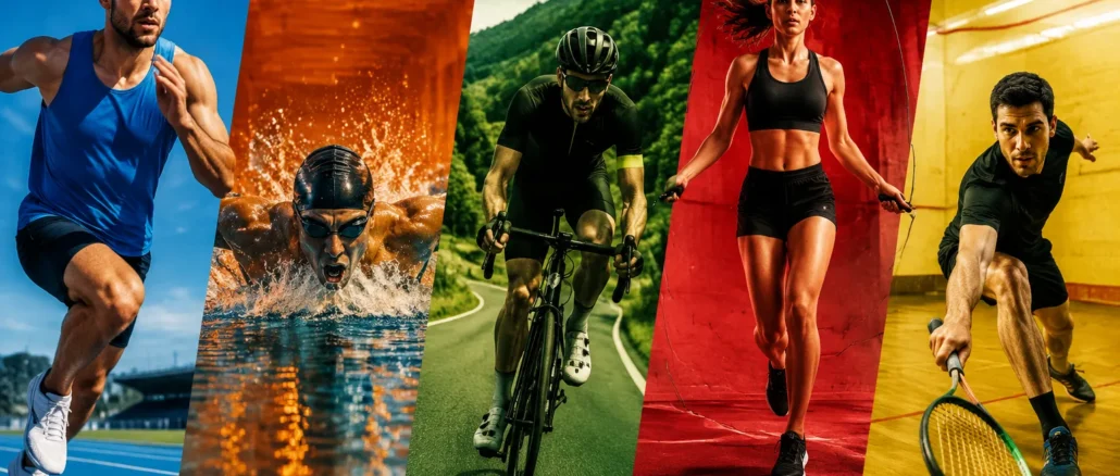Bei welchem Sport ist der Kalorienverbrauch hoch? Der große Sportarten-Vergleich Bei welchem Sport ist der Kalorienverbrauch hoch? Der große Sportarten-Vergleich