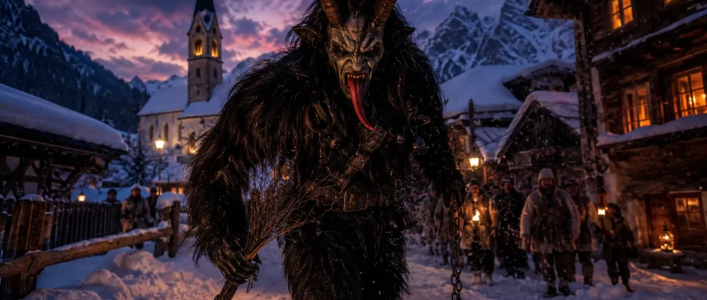 Woher kommt der Krampus? Ursprung, Geschichte und Tradition