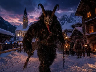 Woher kommt der Krampus? Ursprung, Geschichte und Tradition