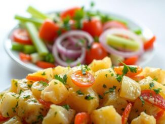 smashed potatoes salat rezept