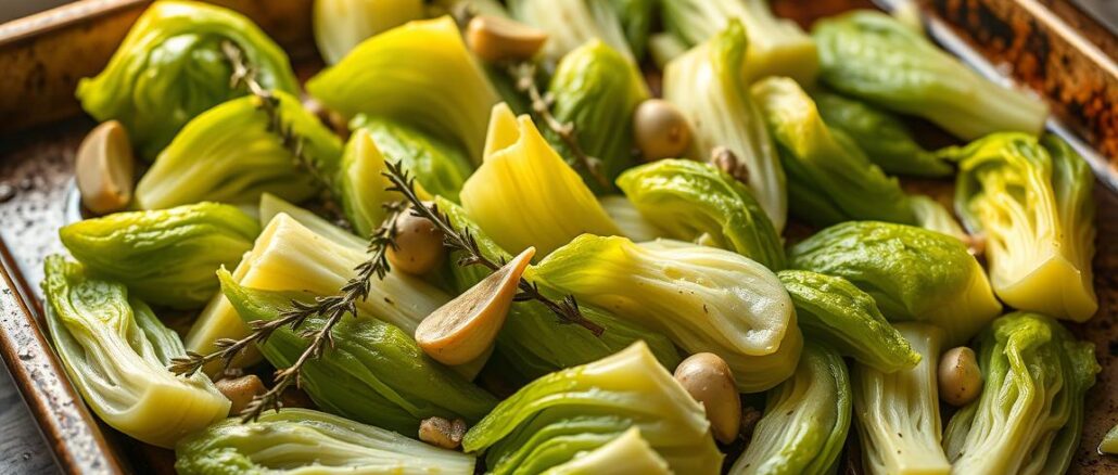 spitzkohl aus dem ofen omas rezept