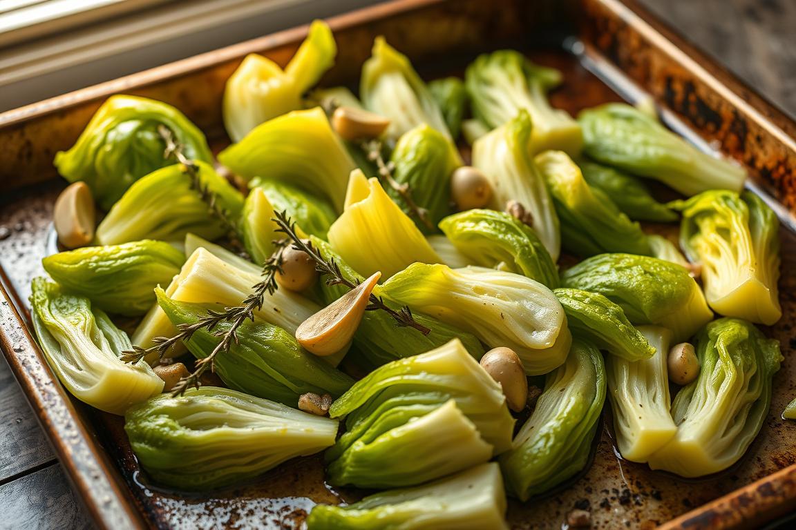 Spitzkohl aus dem Ofen Omas Rezept