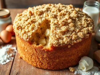 streuselkuchen mit pudding nach omas rezept