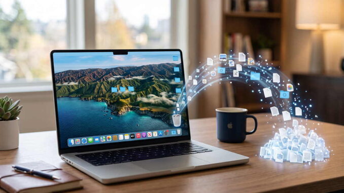temporaere datei mac