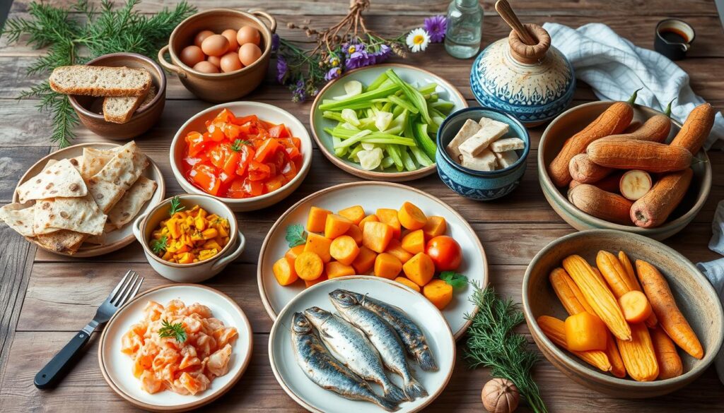 traditionelle nordische Rezepte