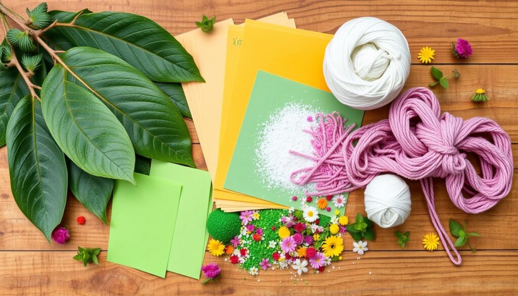 umweltfreundliche Materialien umweltfreundliche Materialien