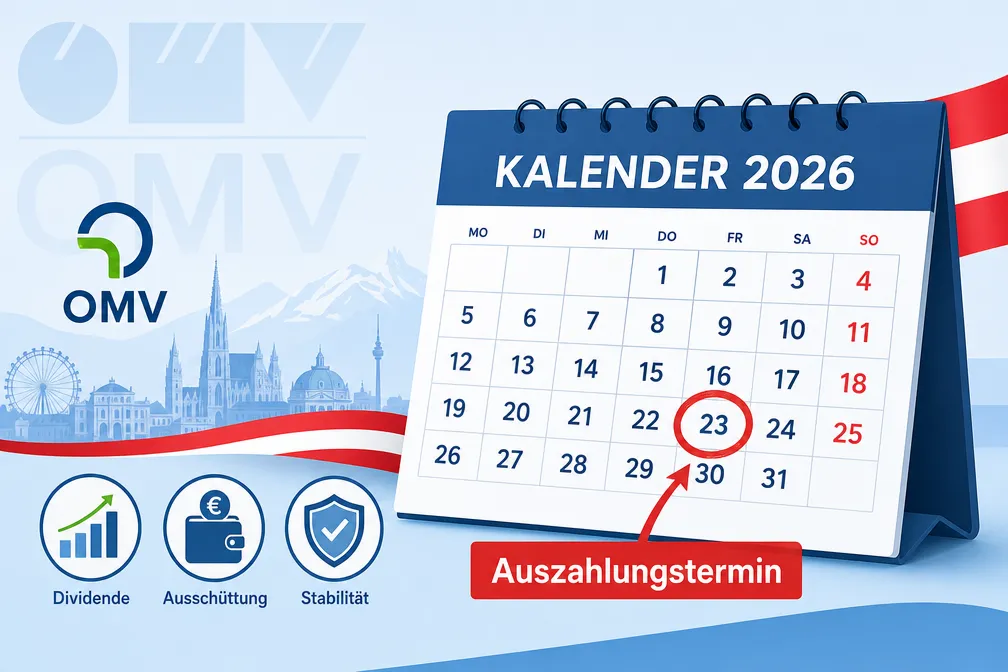Wann zahlt OMV die Dividende? Der genaue Auszahlungstermin