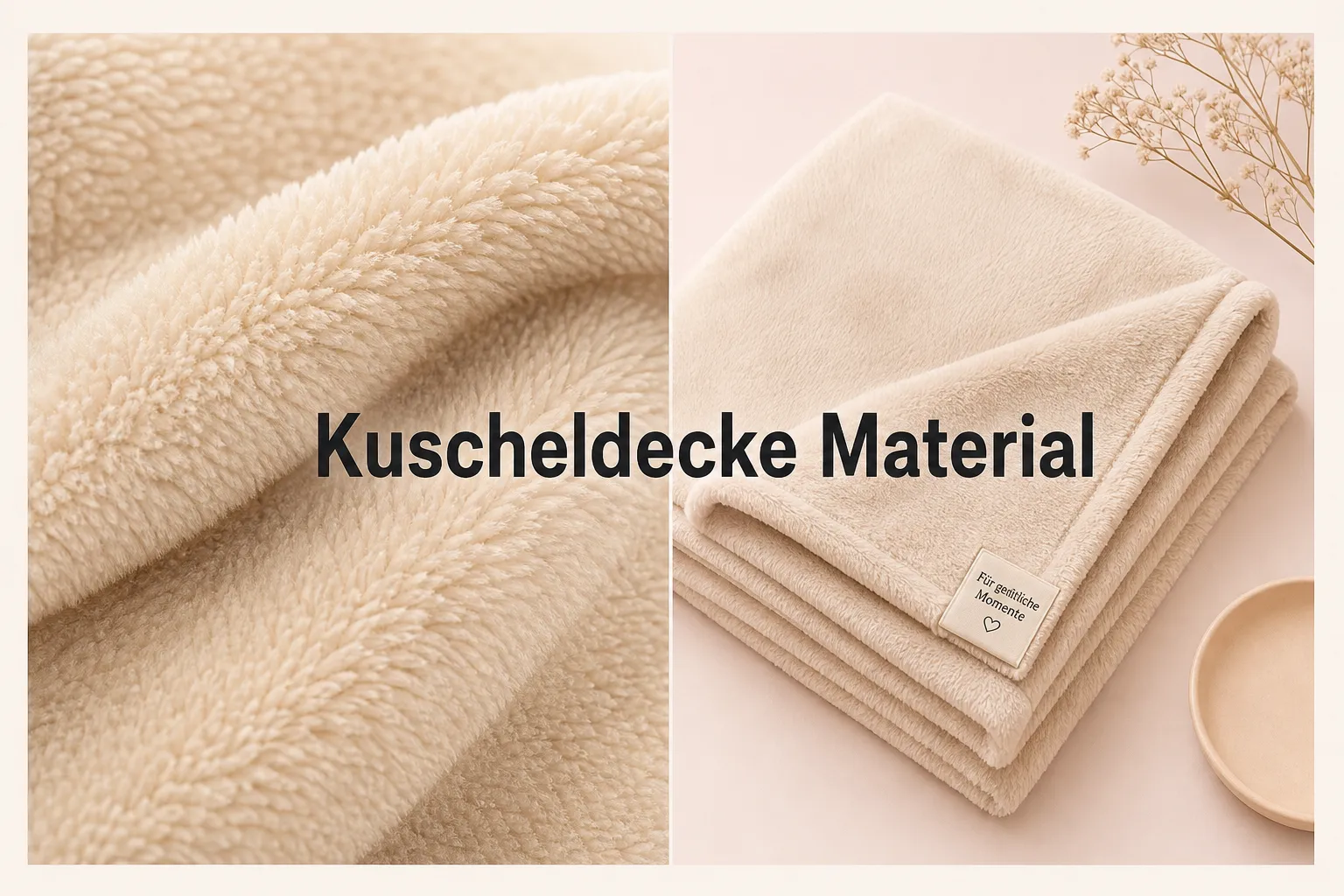 Interspar-Kuscheldecke 1 Woraus besteht die Interspar-Kuscheldecke? Das Material