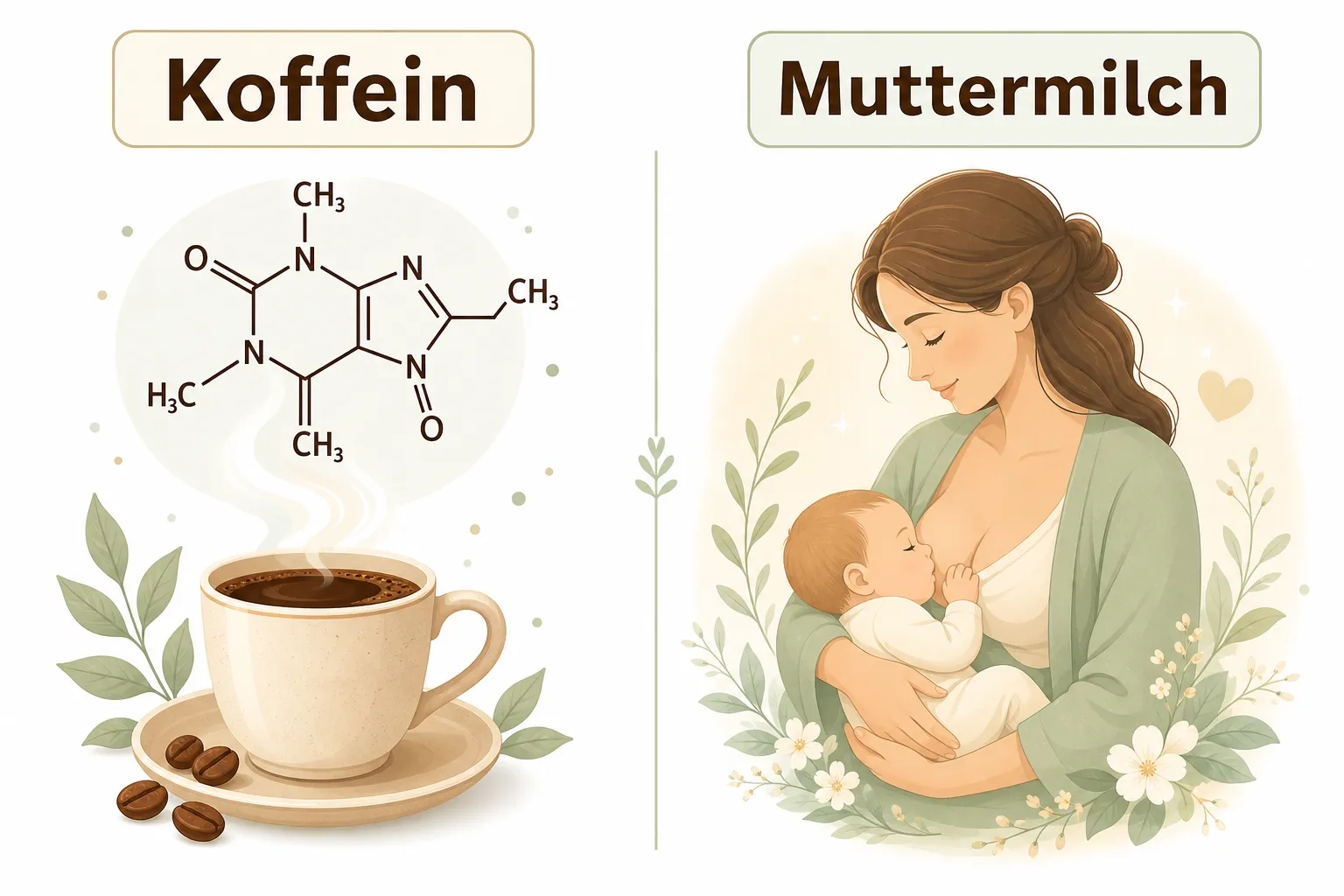 Wie viel Koffein ist in der Stillzeit erlaubt?