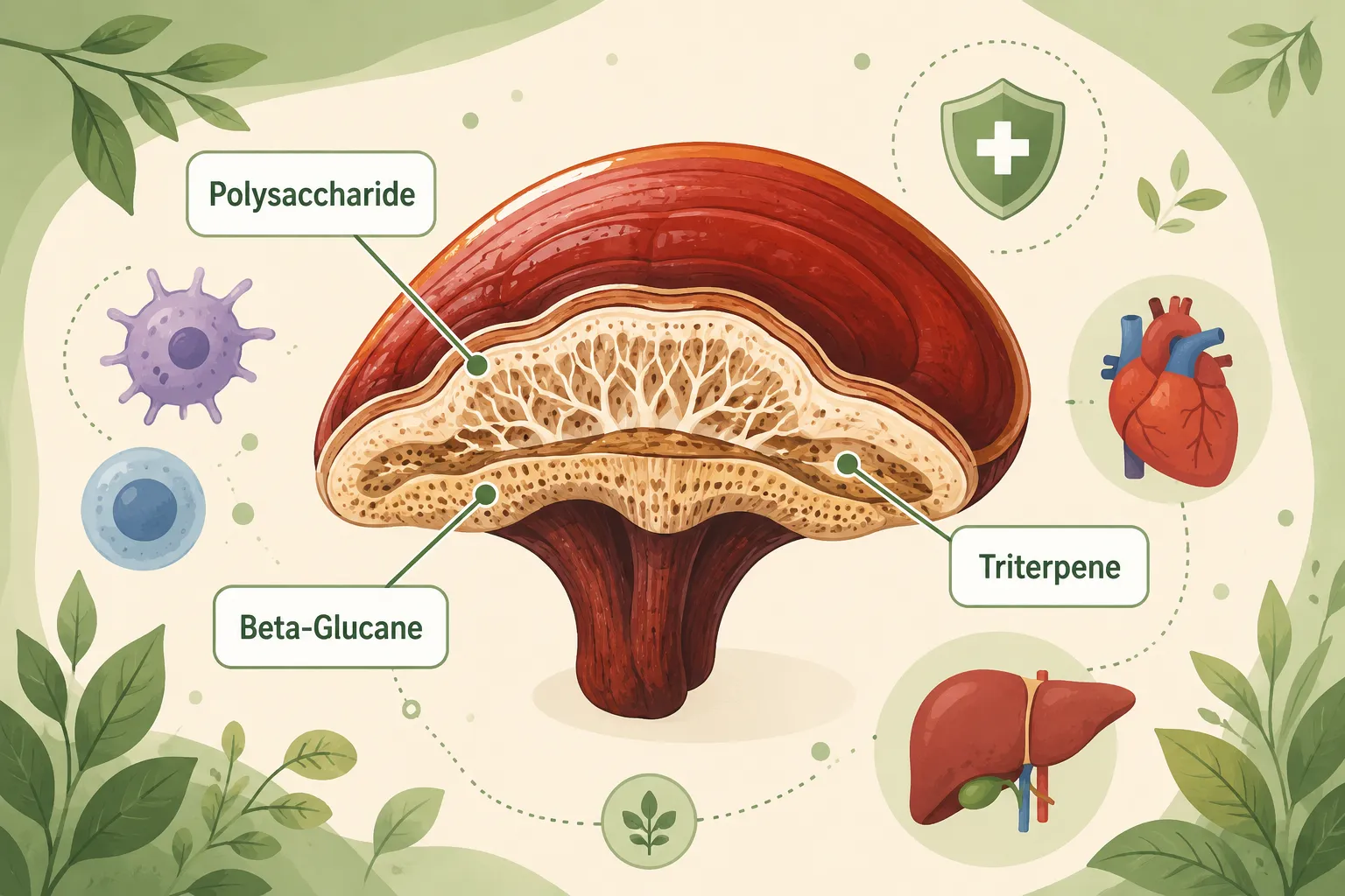 Was ist Reishi und wie wirkt der Pilz?