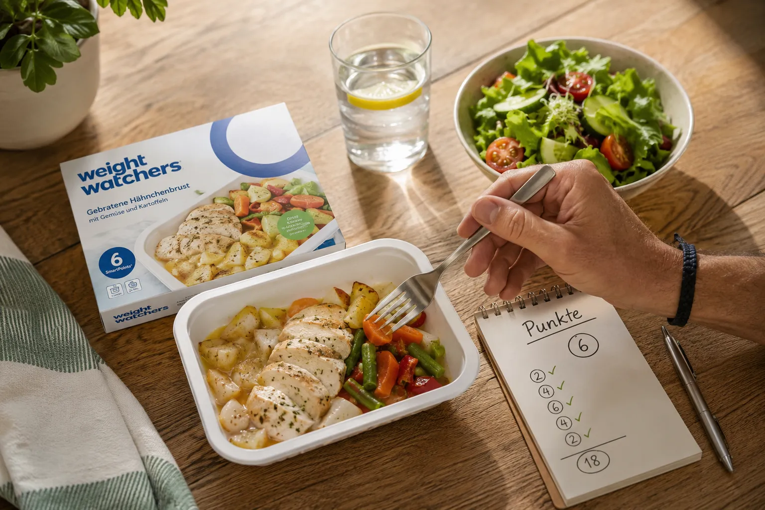 Weight Watchers Fertiggerichte bei Merkur für Einsteiger