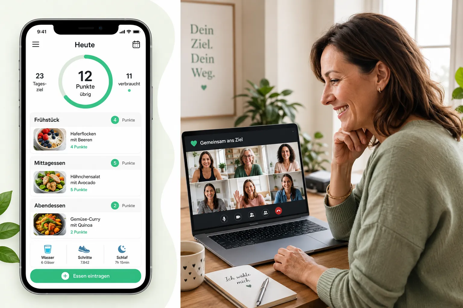 Was ist der Weight Watchers Online-Kurs und wie funktioniert er?