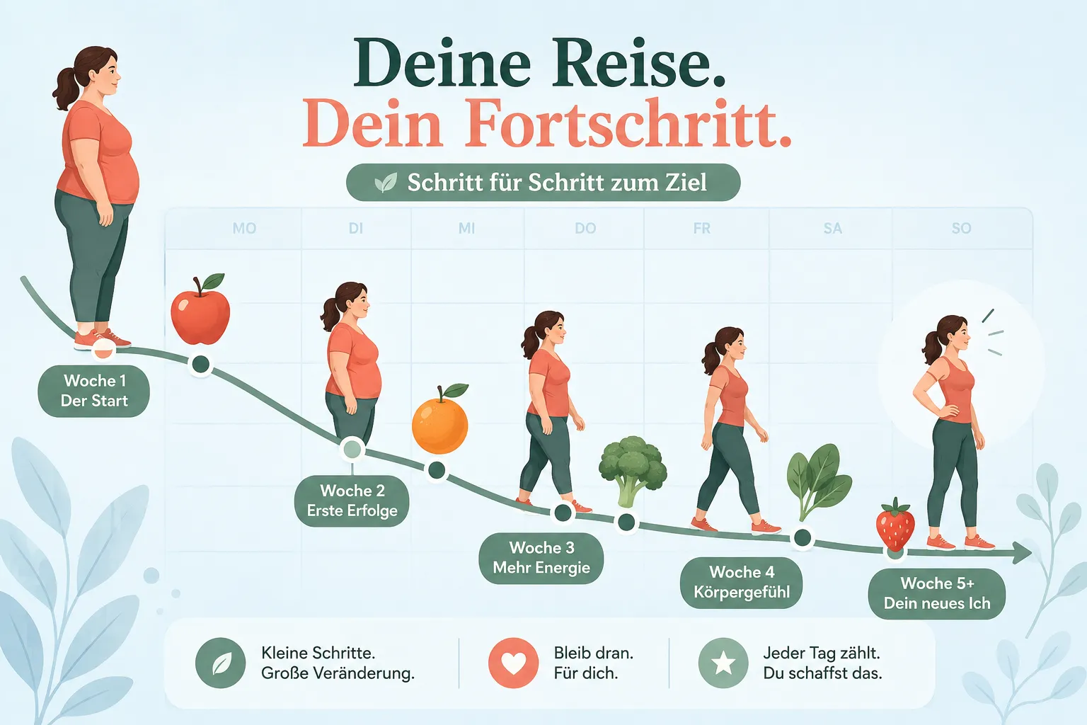 Wie lange dauert es, bis man Ergebnisse sieht?