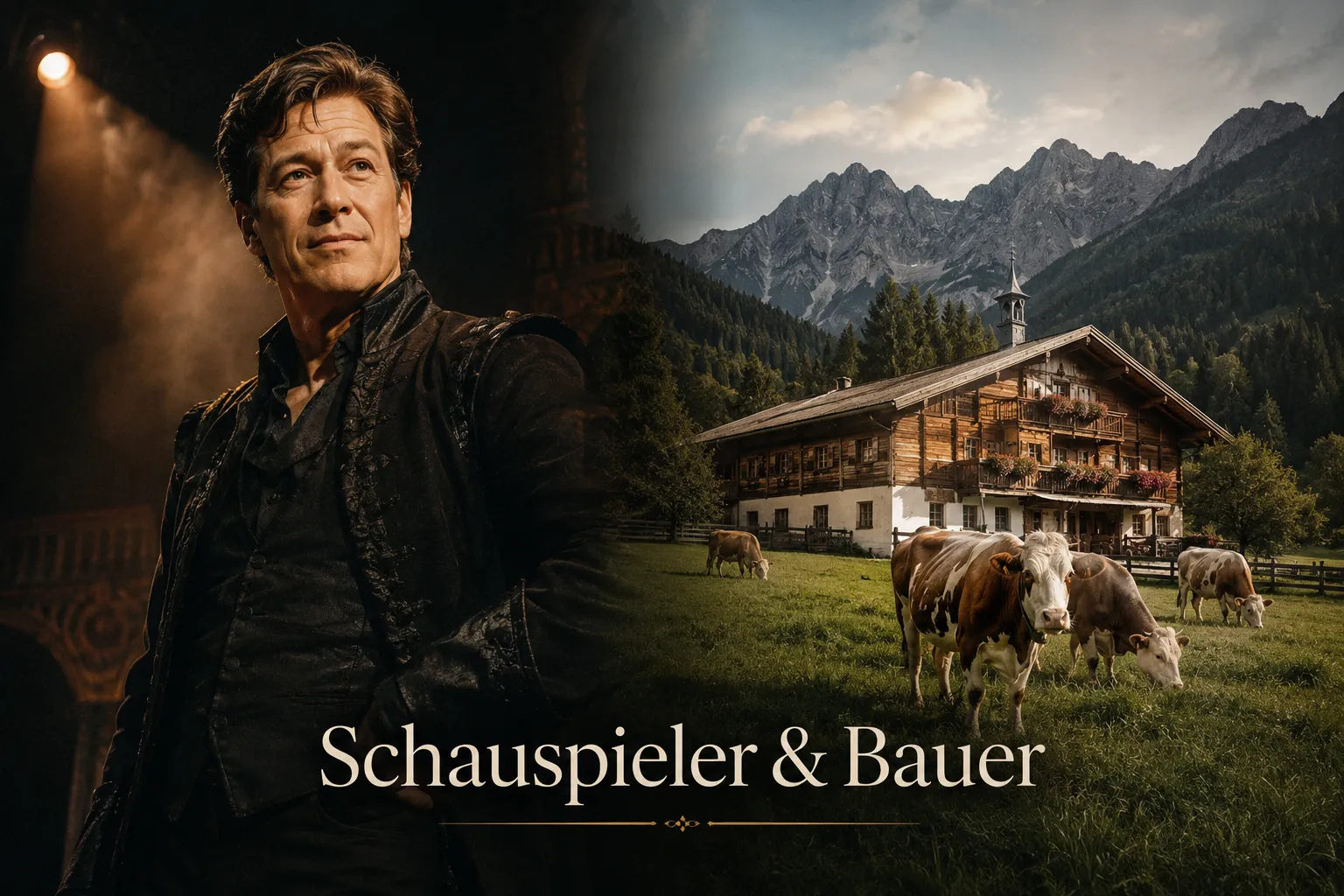 Wo wohnt Tobias Moretti? Der Bauernhof in Ranggen bei Innsbruck