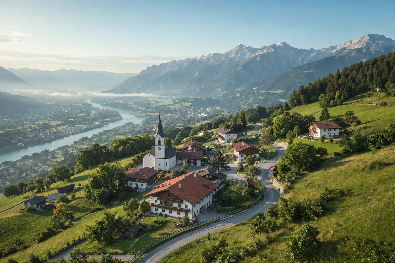 Hat Tobias Moretti ein Haus in Tirol?