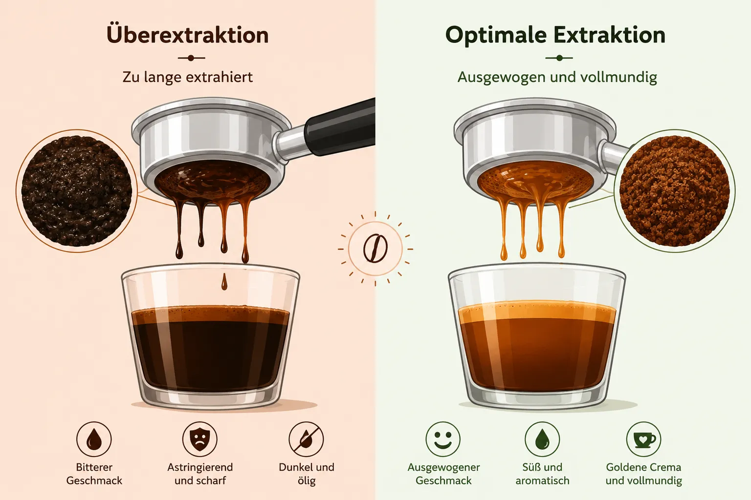 Warum ist mein Kaffee so bitter?